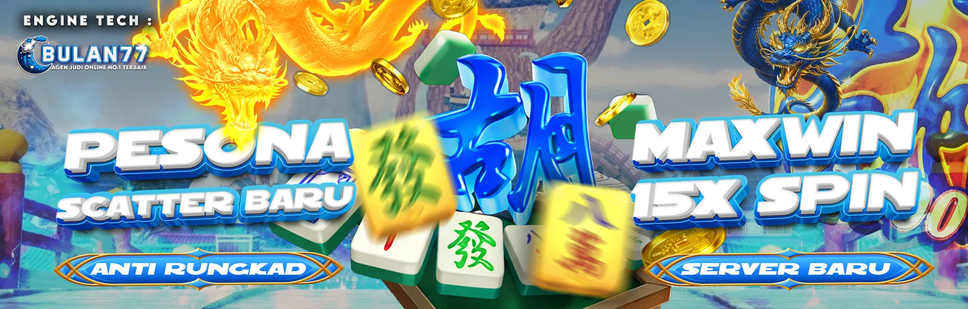 JULE77 Banner Slot Online